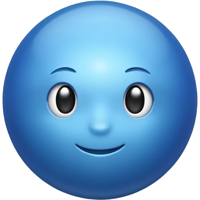 BLUE emoji