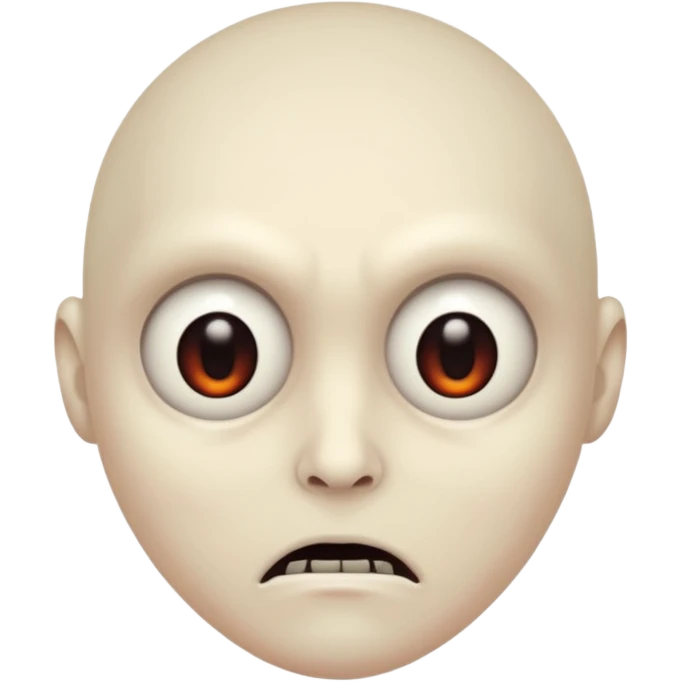 scary emoji