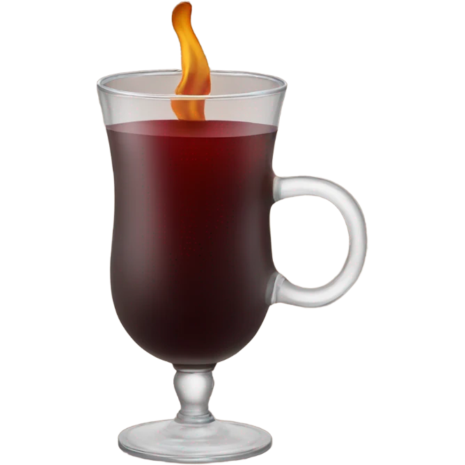 Hot wine emoji