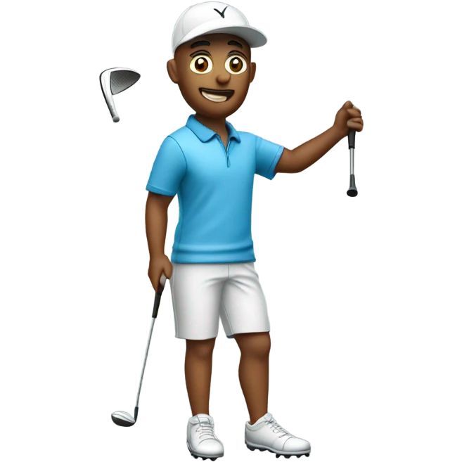golfer emoji