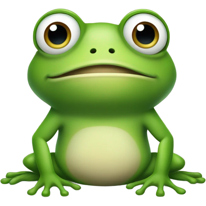 Pepe the frog emoji