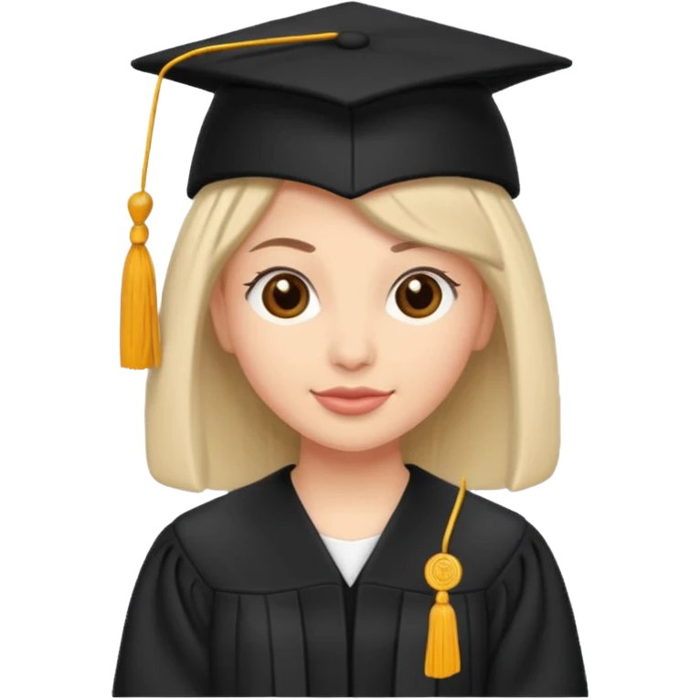 knitting hat that wear on graduation year from university without person, only hat emoji