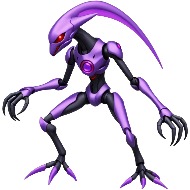 Darkrai-Deoxys-Genesect-Fakémon-hybrid-creature (full body)  emoji