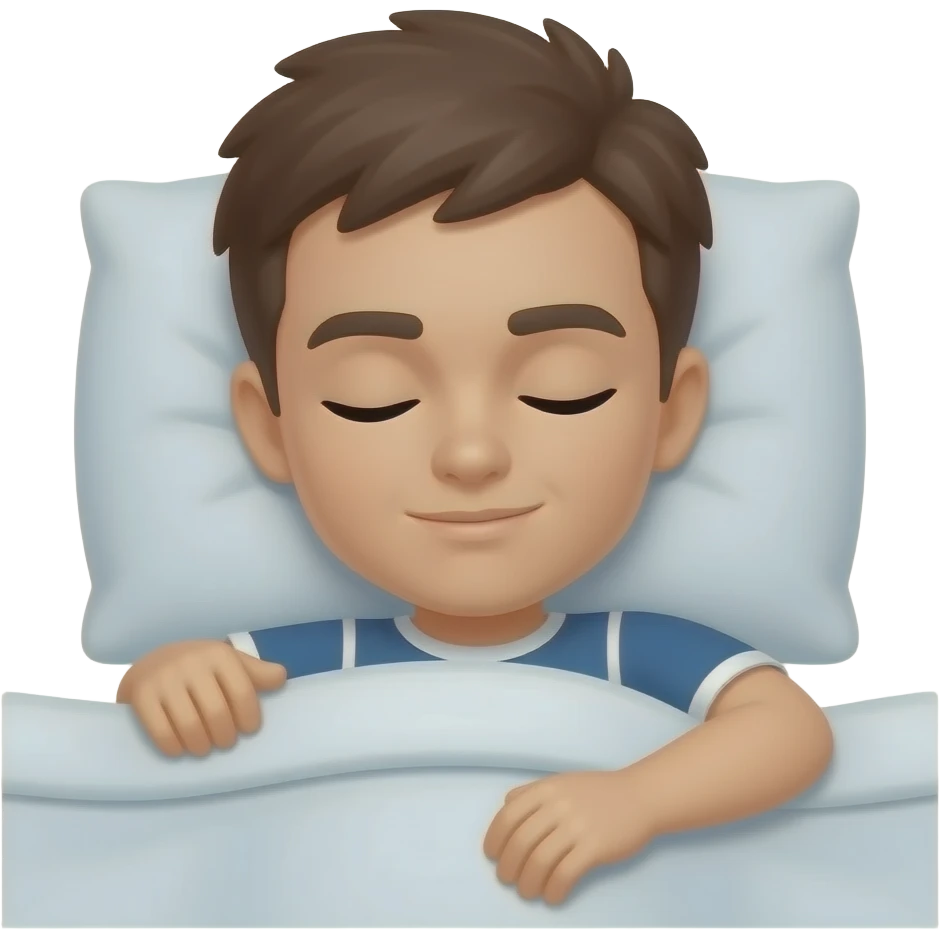 Night night sleep tight emoji