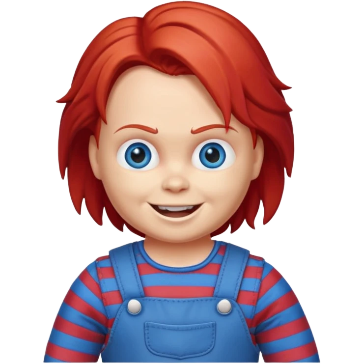 Un emojin de chuky emoji