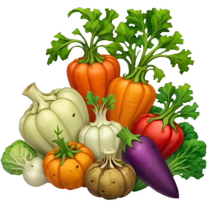 detroyed vegstables emoji