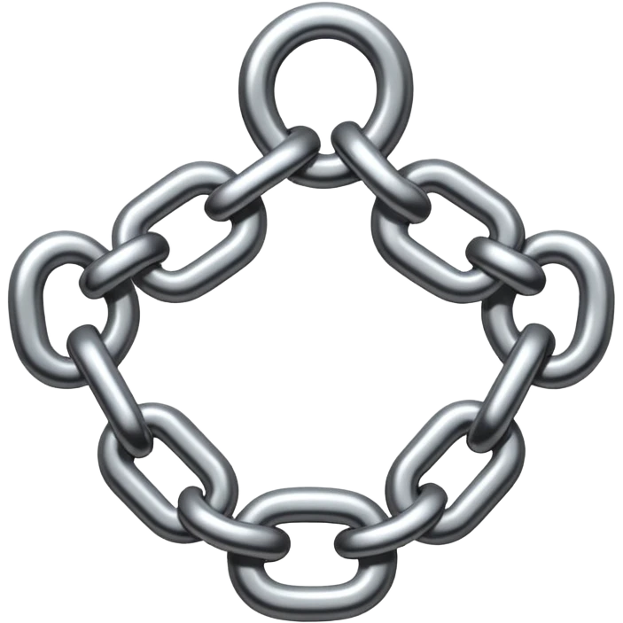chain emoji