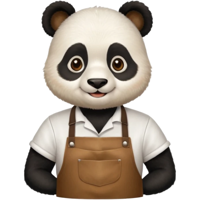 barista panda emoji