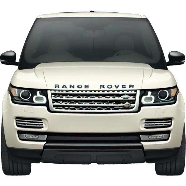 Range Rover  emoji
