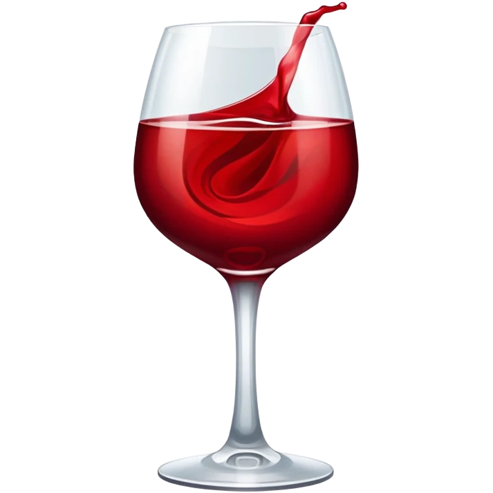 Winy red emoji