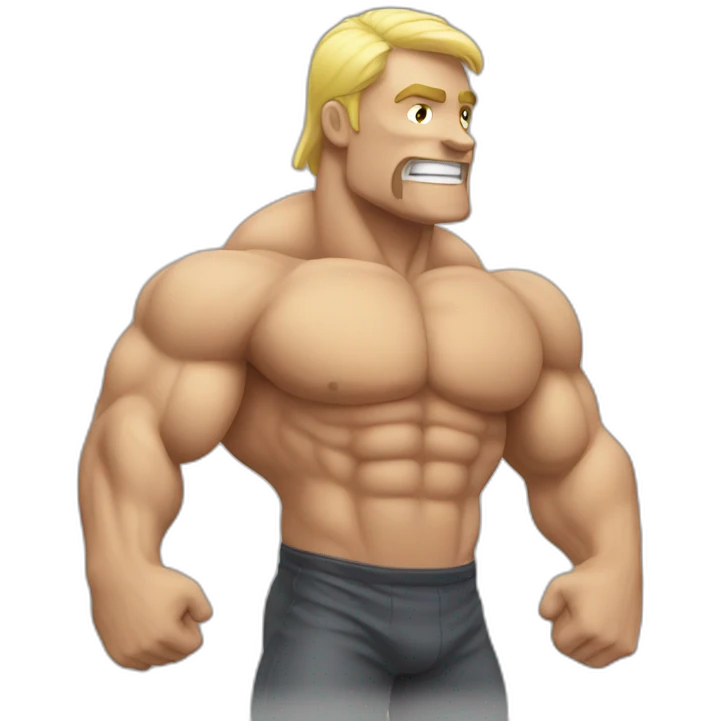 muscle emoji
