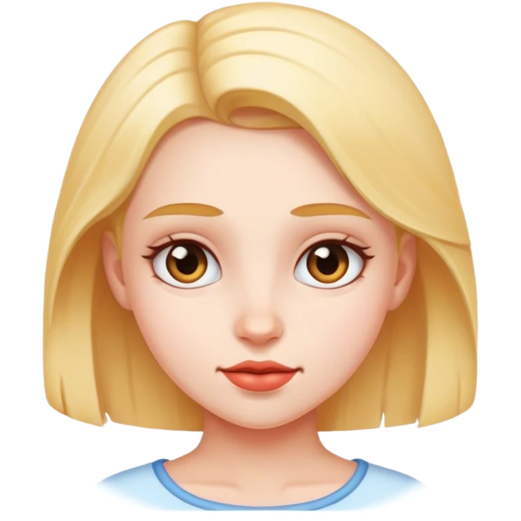 Girl emoji