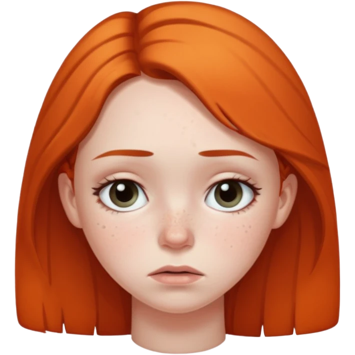 girl with dark undereyes  emoji