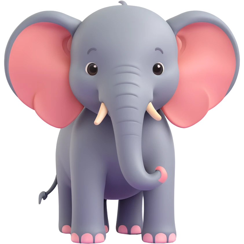 Elephant emoji