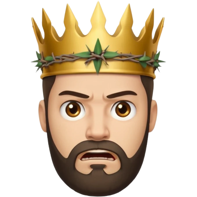 angry jesus emoji emoji