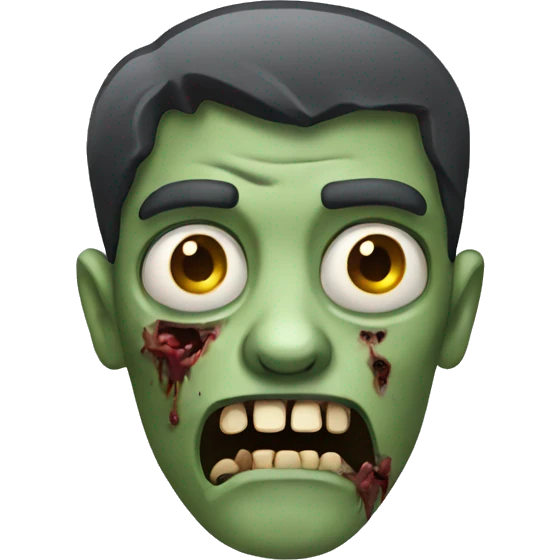 Zombie emoji