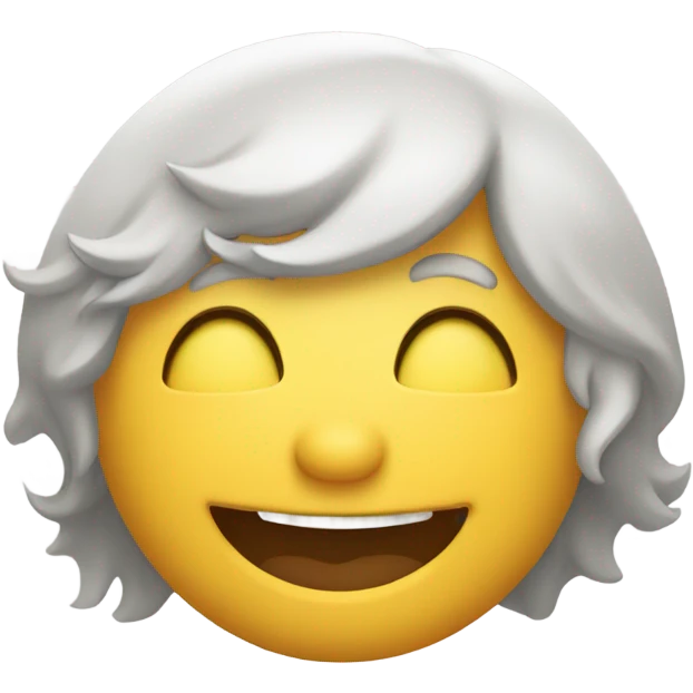 Cheerful face  emoji