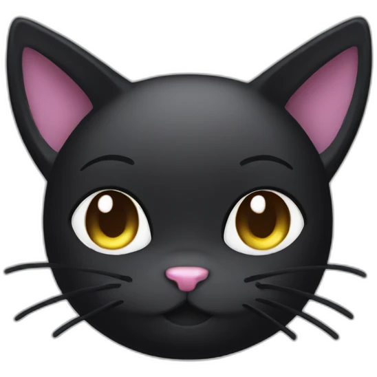 Kuromi cat emoji