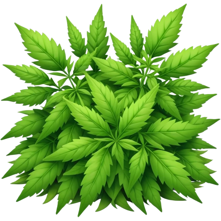 Weed emoji