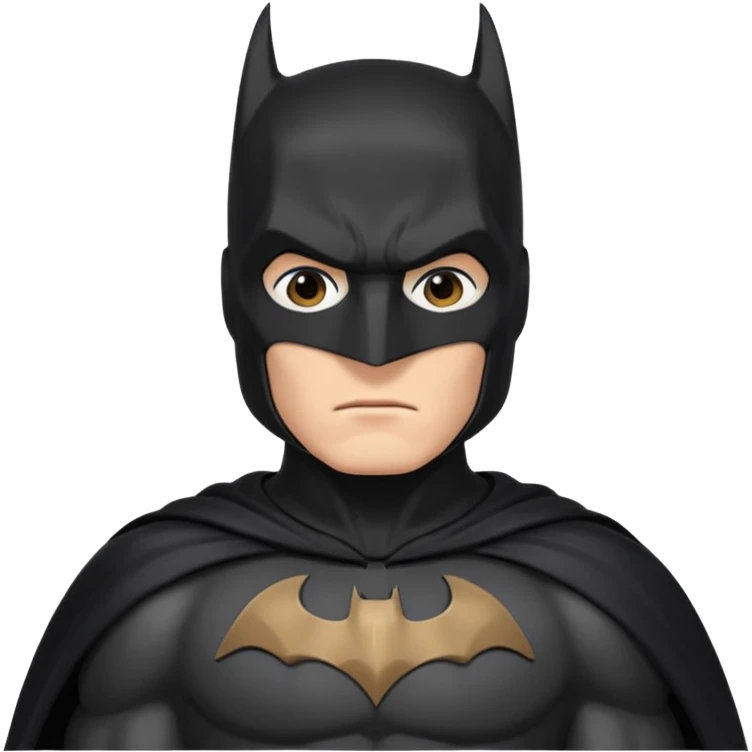 Batman emoji