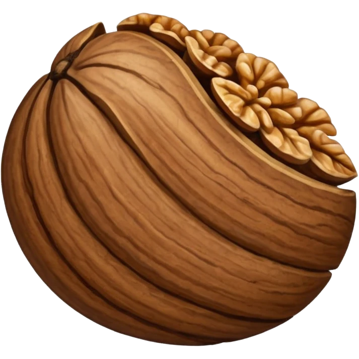 walnut emoji