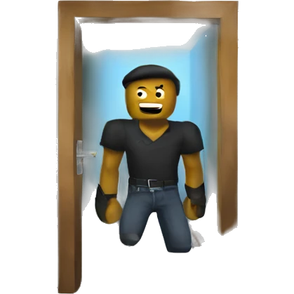 Roblox doors rush emoji