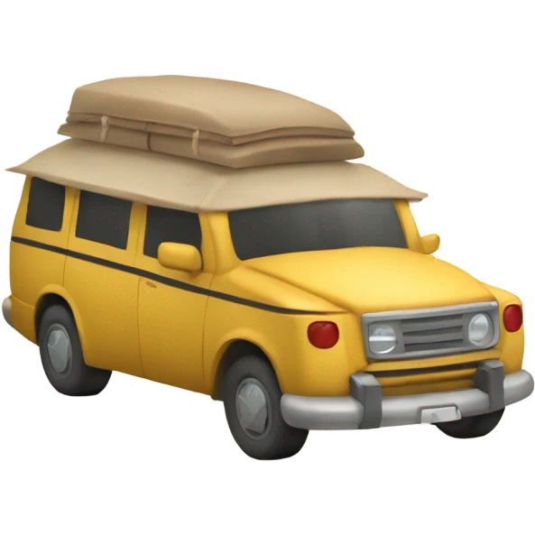 mala de viagem  emoji