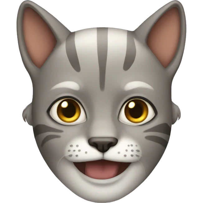 Cat human emoji