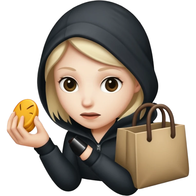 Stealing emoji