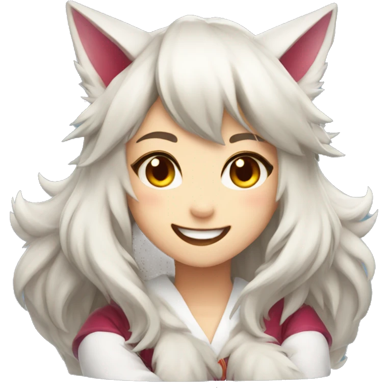 Happy ahri emoji