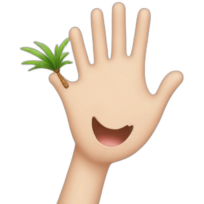palm on face emoji