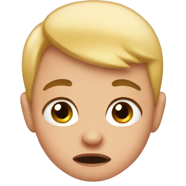 cry baby emoji