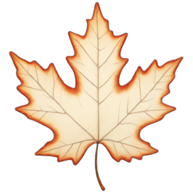 maple leaf emoji