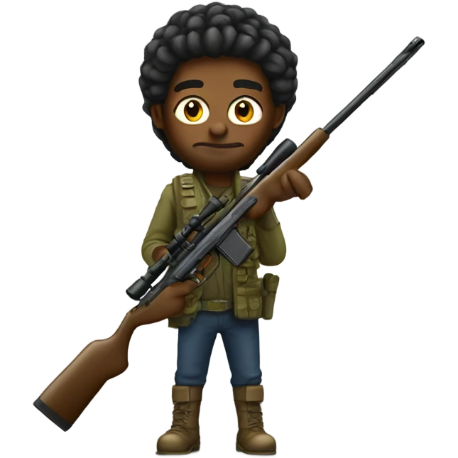 Sniper King emoji