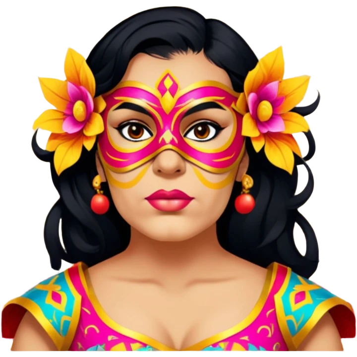 Luchador emoji