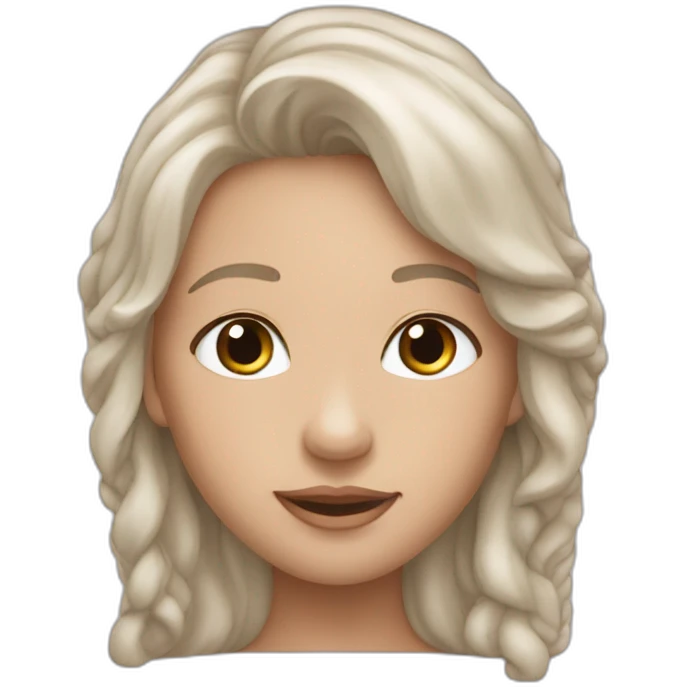 un délinquant déguisé en ange emoji