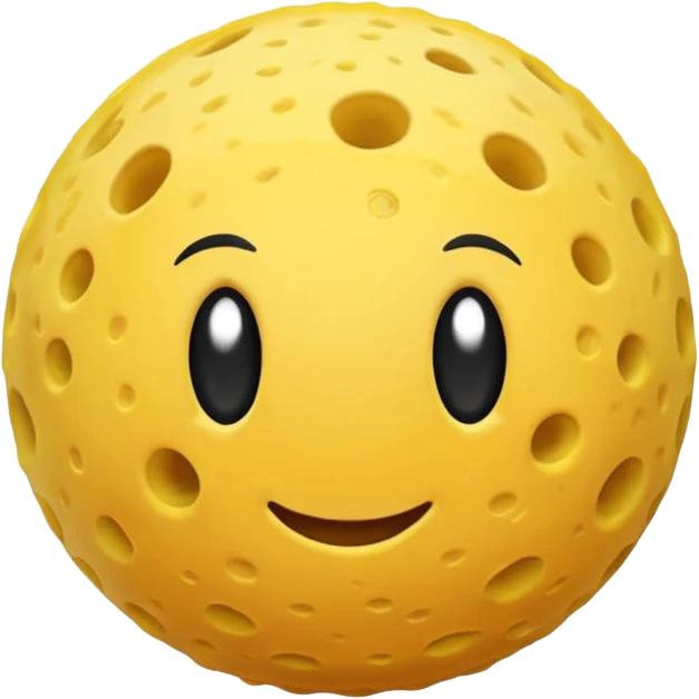 pelota de esponja emoji