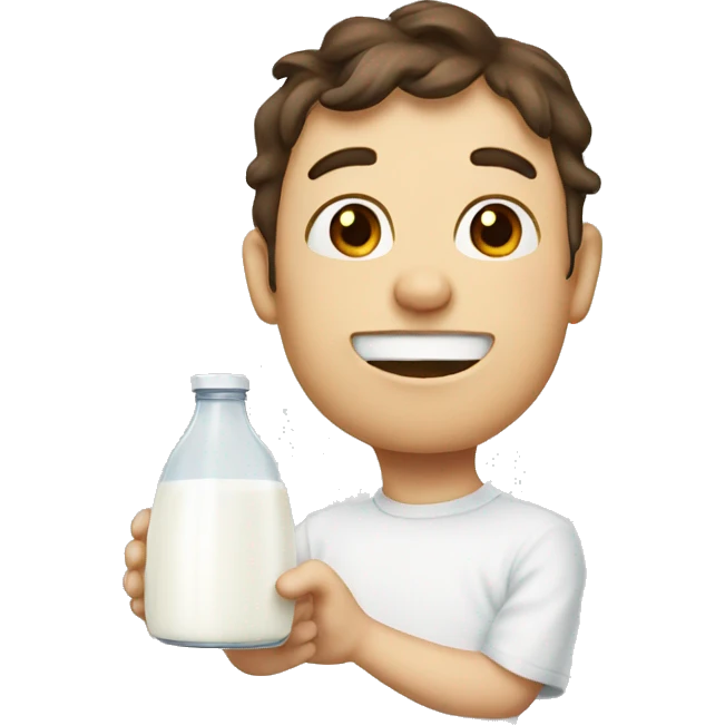 milk emoji