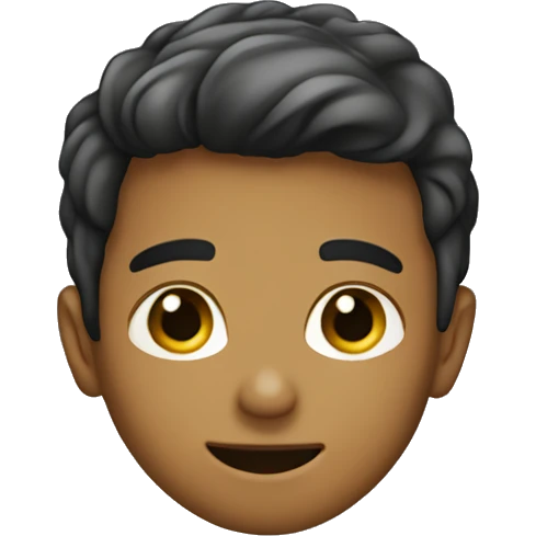Boy saying “girl bye” emoji