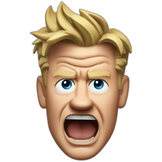 raging gordon ramsay emoji