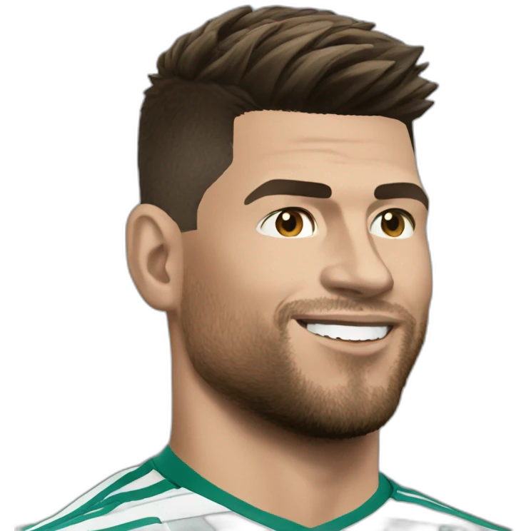 Ronaldo messi emoji