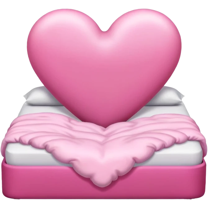 sims heart bed emoji