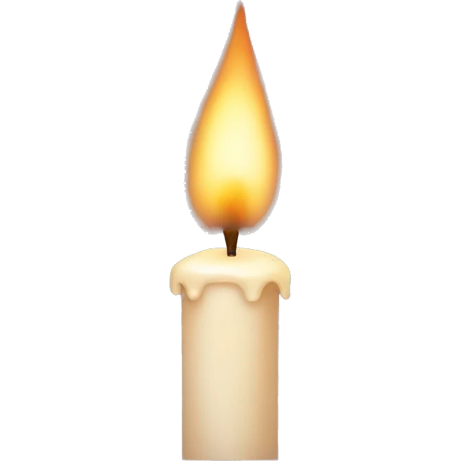 Candle emoji
