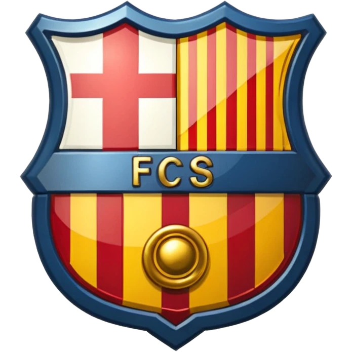 Escudo Barcelona emoji