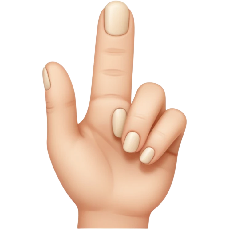 finger emoji