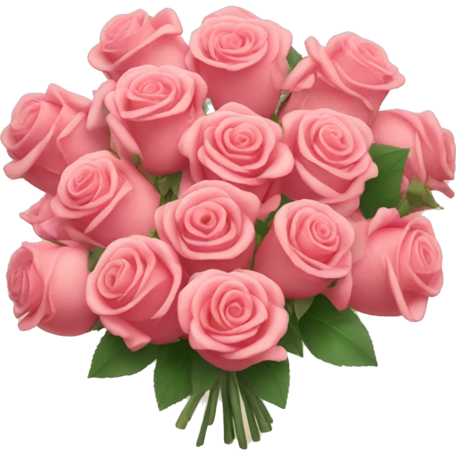 Bouquet of roses emoji