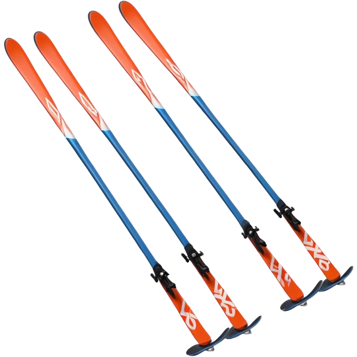 Nordic ski emoji