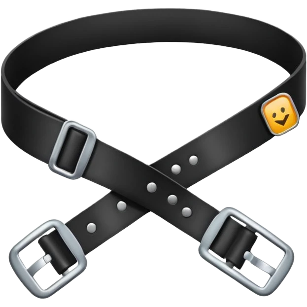 seat body belt  emoji