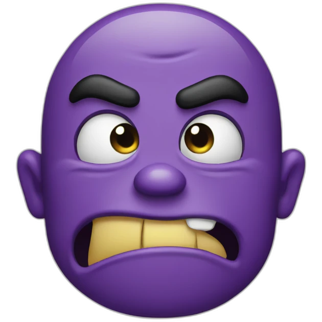 grimace-grimacing emoji