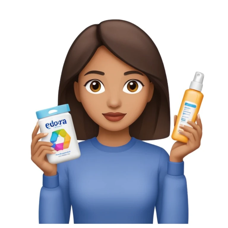 Quero uma mulher com produtos da Eudora  emoji